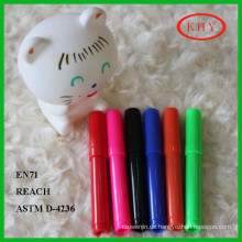 Washable marker pen for toy